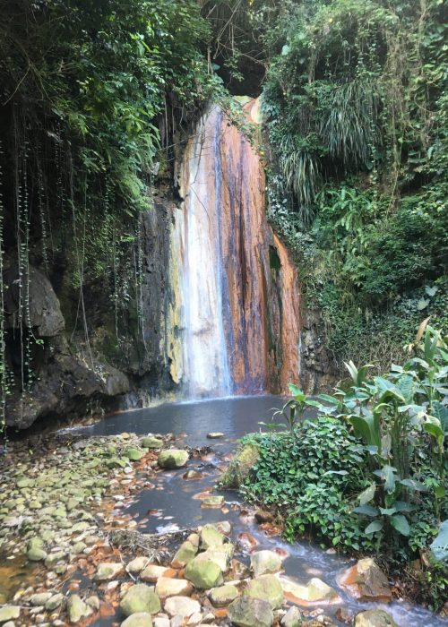 Saint Lucia - Torraille Waterfall